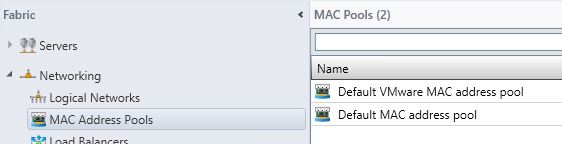 vmware mac address scope